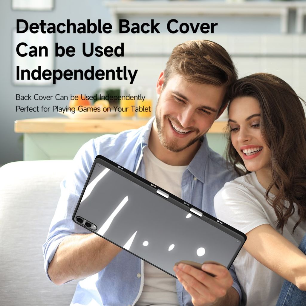 Dux Ducis Samsung Galaxy Tab S11 Ultra/S12 Ultra Etui Magi Series Svart