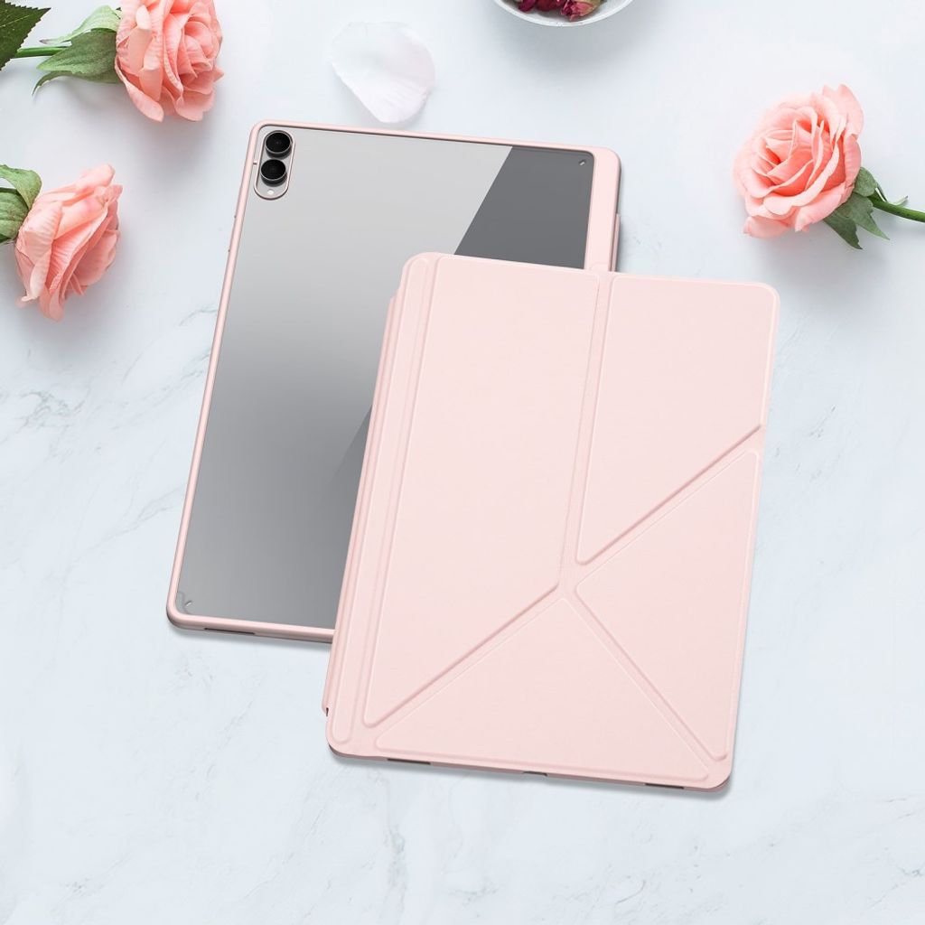 Dux Ducis Samsung Galaxy Tab S11 Ultra/S12 Ultra Etui Magi Series Rosa