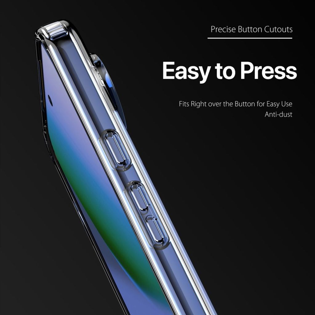 Dux Ducis Google Pixel 11 Pro XL Deksel Clin Series Klar