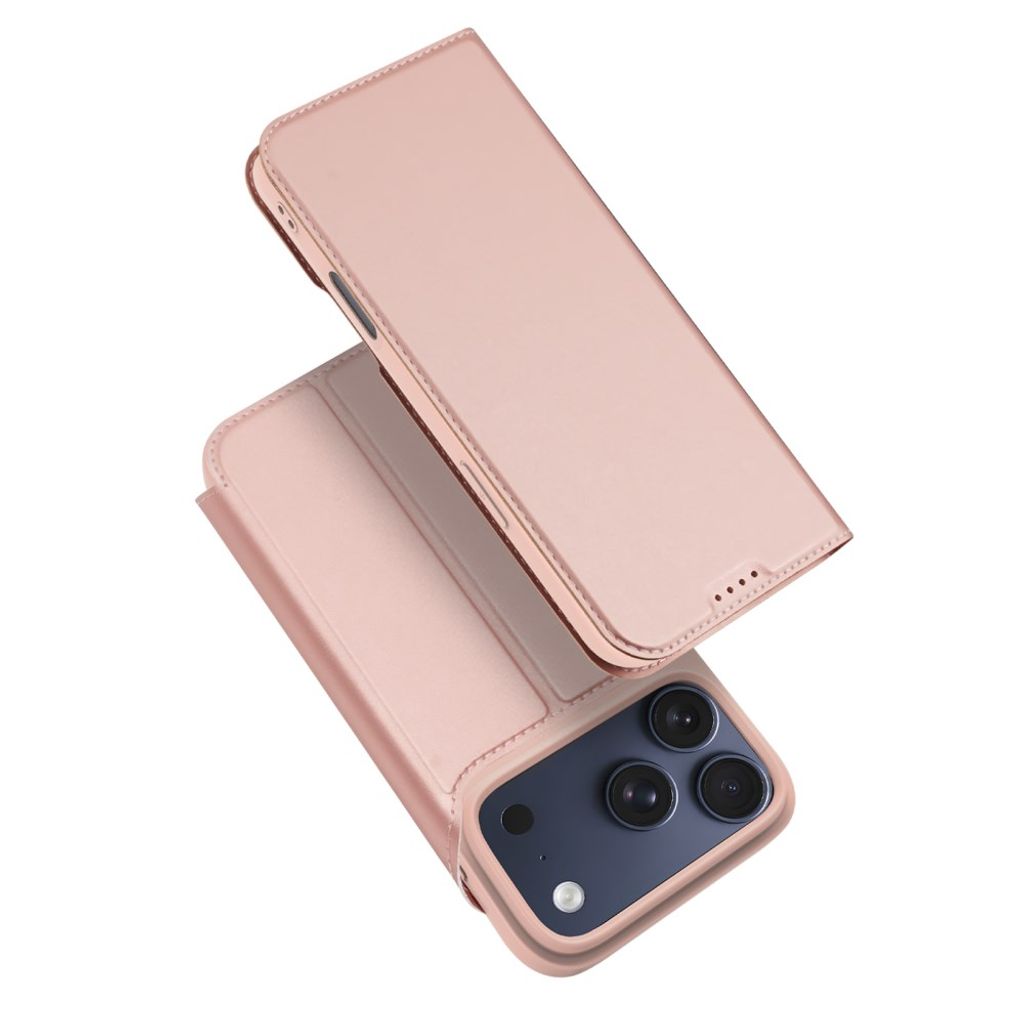 Dux Ducis iPhone 17 Pro Max/iPhone 18 Pro Max Etui Skin Pro Series Rosa