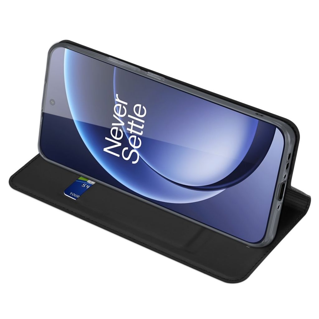 Dux Ducis OnePlus 15 Etui Skin Pro Series Svart