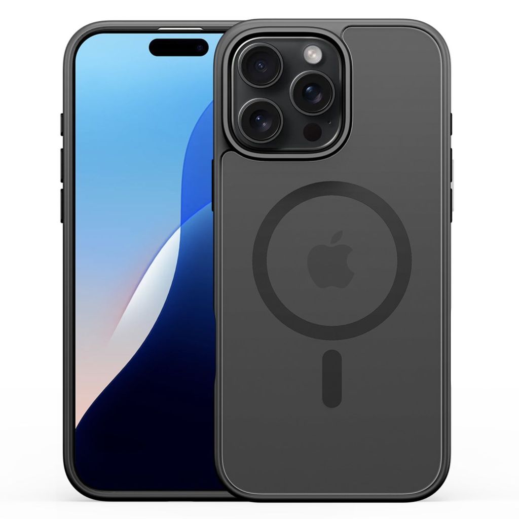 Dux Ducis iPhone 16 Pro Deksel Yind Series MagSafe Svart
