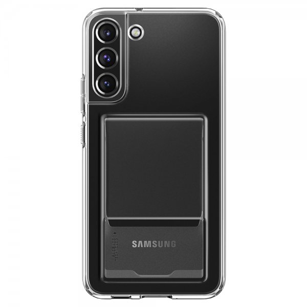 Spigen Samsung Galaxy S22 Plus Deksel Crystal Slot Crystal Clear