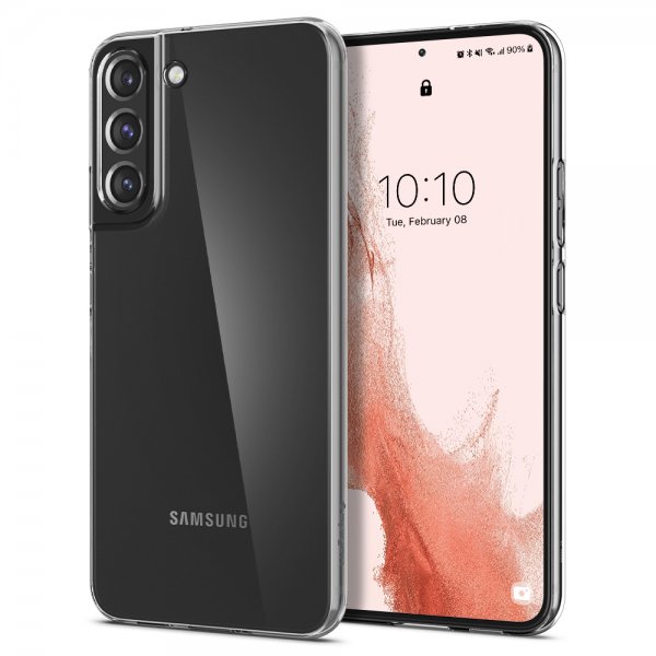 Spigen Samsung Galaxy S22 Plus Deksel AirSkin Crystal Clear