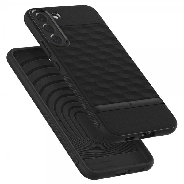 Caseology Samsung Galaxy S22 Plus Deksel Parallax Matte Black