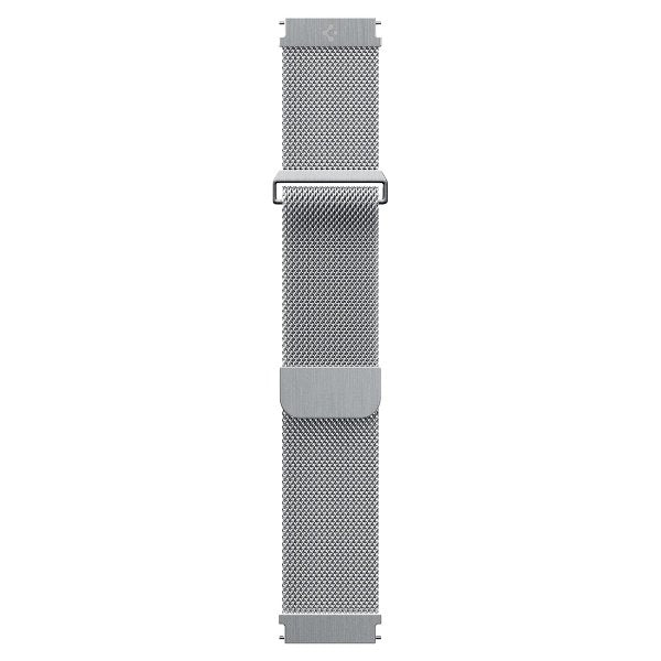 Spigen Apple Watch 40mm Armbånd Metal Fit Pro Sølv