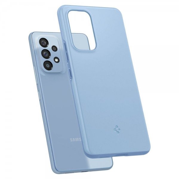 Spigen Samsung Galaxy A33 5G Deksel Thin Fit Cream Blue