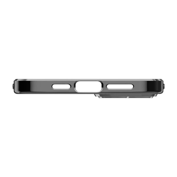 Spigen iPhone 14 Plus Deksel Optik Crystal Chrome Gray