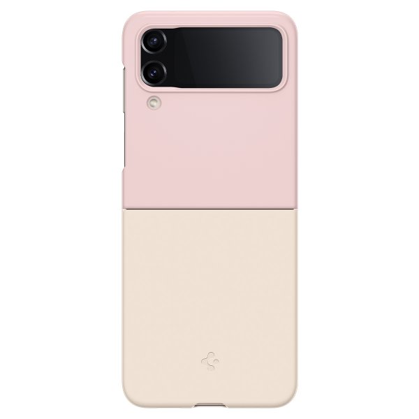 Spigen Samsung Galaxy Z Flip 4 Deksel AirSkin Cotton Pink