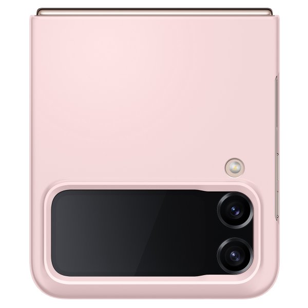 Spigen Samsung Galaxy Z Flip 4 Deksel AirSkin Cotton Pink
