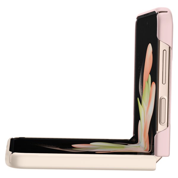 Spigen Samsung Galaxy Z Flip 4 Deksel AirSkin Cotton Pink
