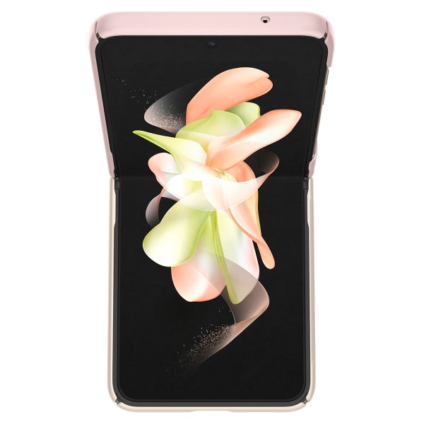 Spigen Samsung Galaxy Z Flip 4 Deksel AirSkin Cotton Pink