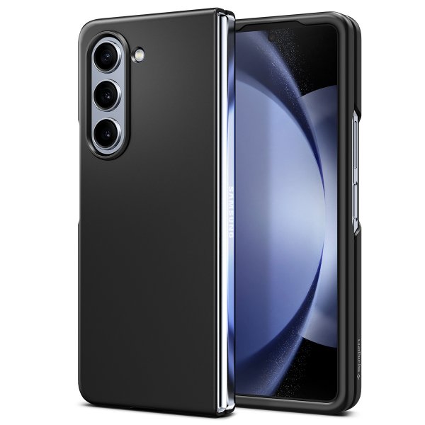 Spigen Samsung Galaxy Z Fold 5 Deksel AirSkin Svart