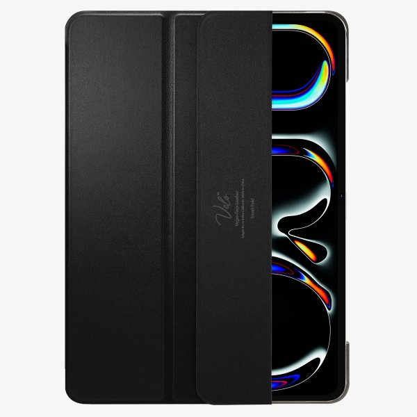 Spigen iPad Pro 13 (M4/M5) Etui Smart Fold Svart