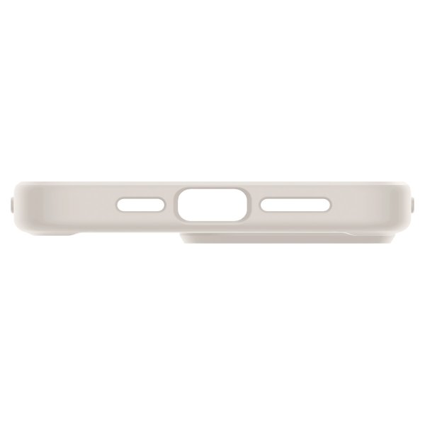 Spigen iPhone 15 Pro Max Deksel Ultra Hybrid MagFit Frost Natural Titanium