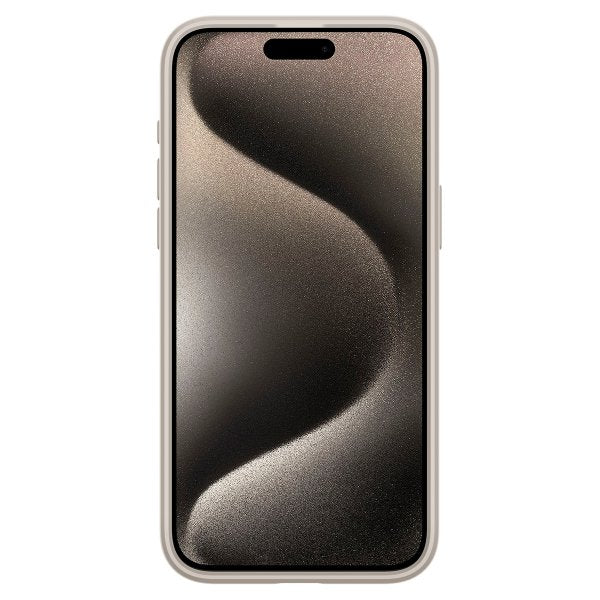 Spigen iPhone 15 Pro Deksel Ultra Hybrid MagFit Frost Natural Titanium