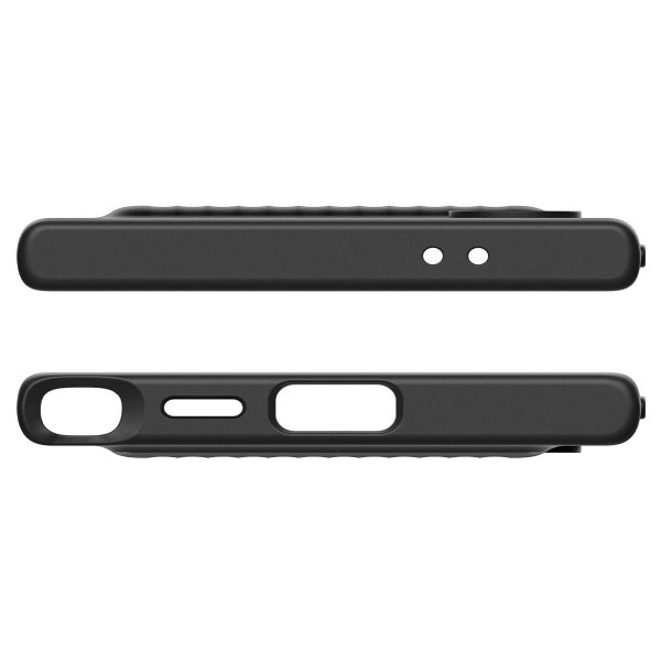 Spigen Samsung Galaxy S24 Ultra Deksel Liquid Slot Matte Black