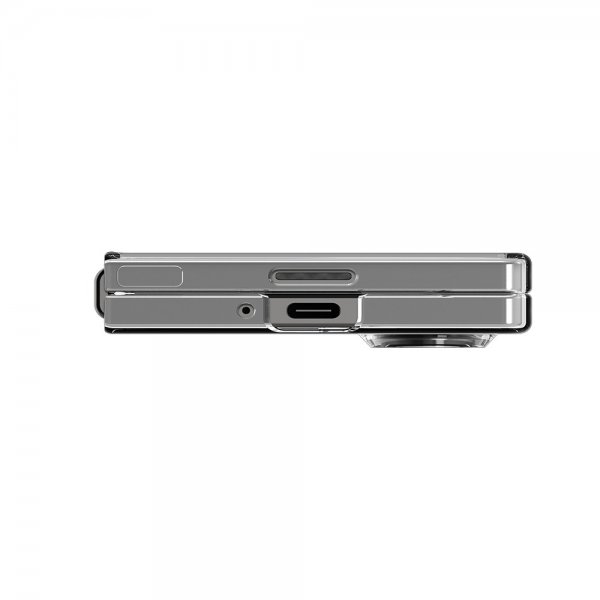 Spigen Samsung Galaxy Z Fold 6 Deksel Air Skin Crystal Clear