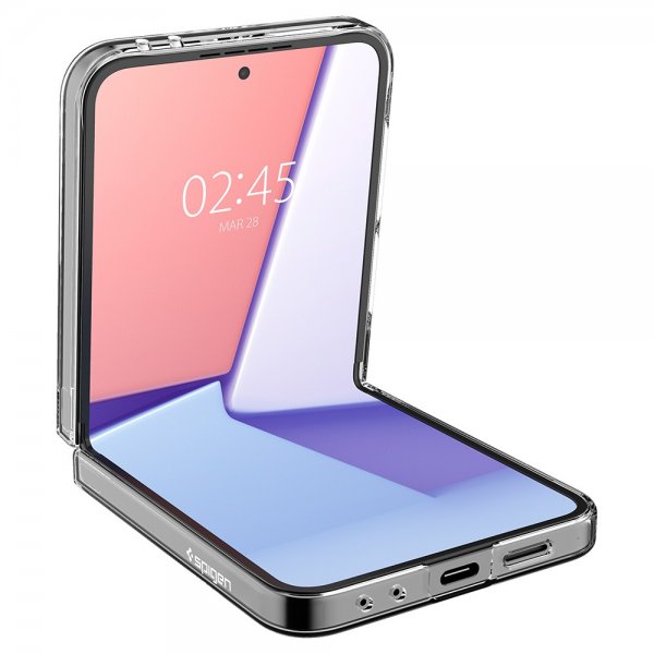 Spigen Samsung Galaxy Z Flip 6/Flip 7 FE Deksel Air Skin Crystal Clear