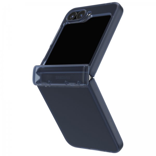Spigen Samsung Galaxy Z Flip 6/Flip 7 FE Deksel Ultra Hybrid Pro Frost Navy Blue