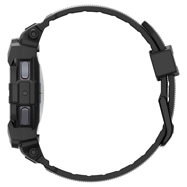Spigen Samsung Galaxy Watch 7 40mm Armbånd og Deksel Rugged Armor Pro Matte Black