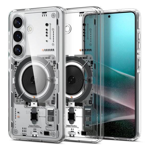 Spigen Samsung Galaxy S26 Deksel Ultra Hybrid Neo One MagFit