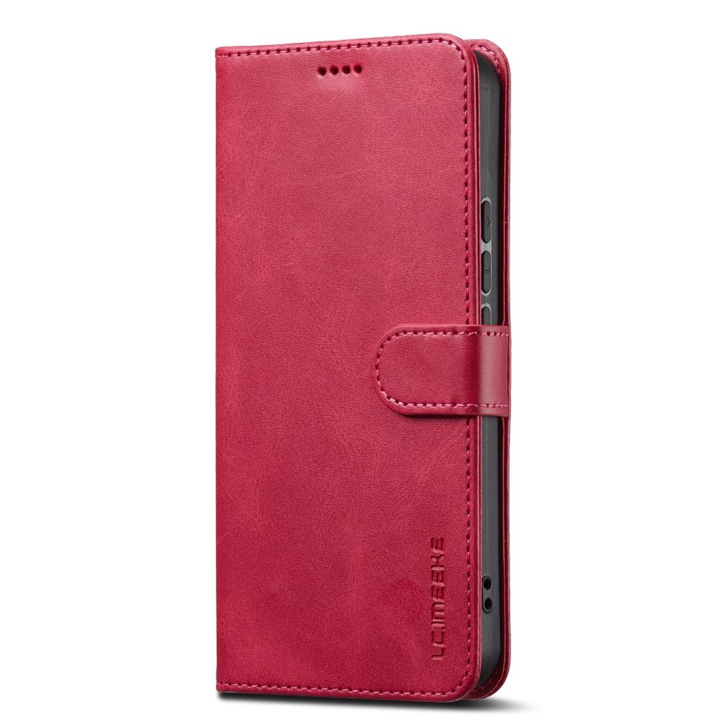 Lc.Imeeke Xiaomi 17T Pro Etui med Kortlomme Stativfunksjon Rosa