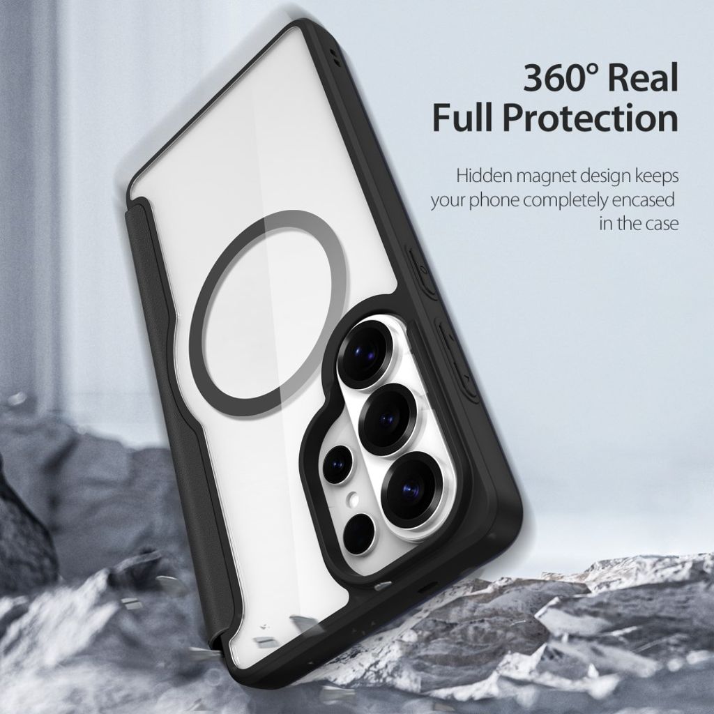 Dux Ducis Samsung Galaxy S26 Ultra Etui Skin X Pro Series MagSafe Svart