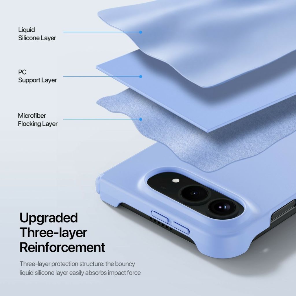 Dux Ducis iPhone Duo Deksel Piel Series MagSafe Blå