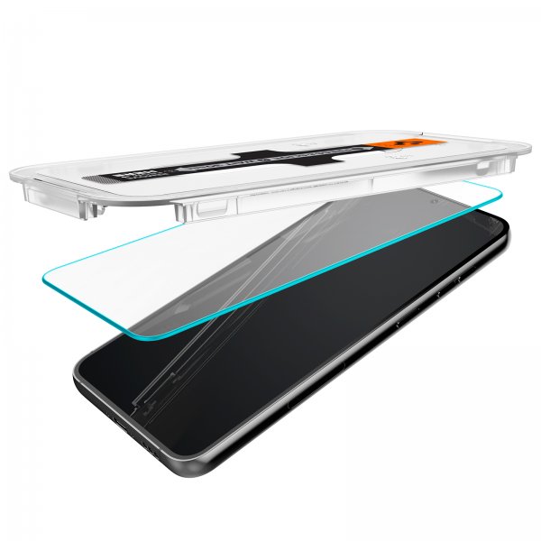Spigen Samsung Galaxy S23 Skjermbeskytter GLAS.tR EZ Fit 2-pakning