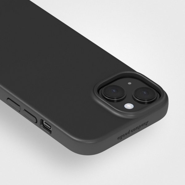 agood company iPhone 15 Plus Deksel PLNTPRTCT Svart