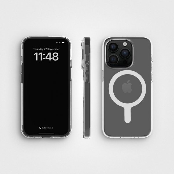 agood company iPhone 15 Plus Deksel CLRPRTCT Transparent