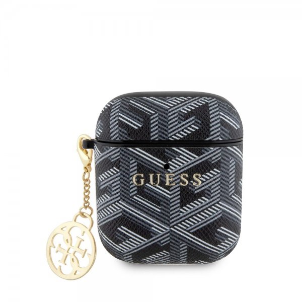 Guess AirPods 1/2 Deksel G Cube Svart