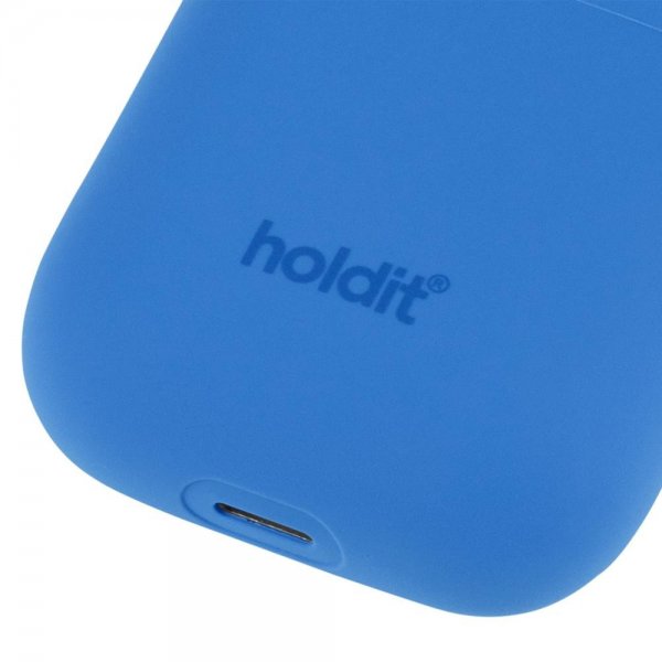 holdit AirPods 1/2 Deksel Silikon Sky Blue