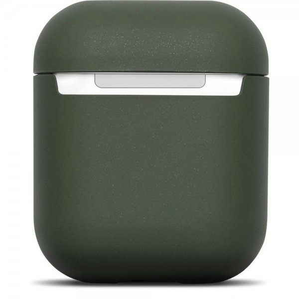 Nudient AirPods 1/2 Deksel Thin Case Pine Green