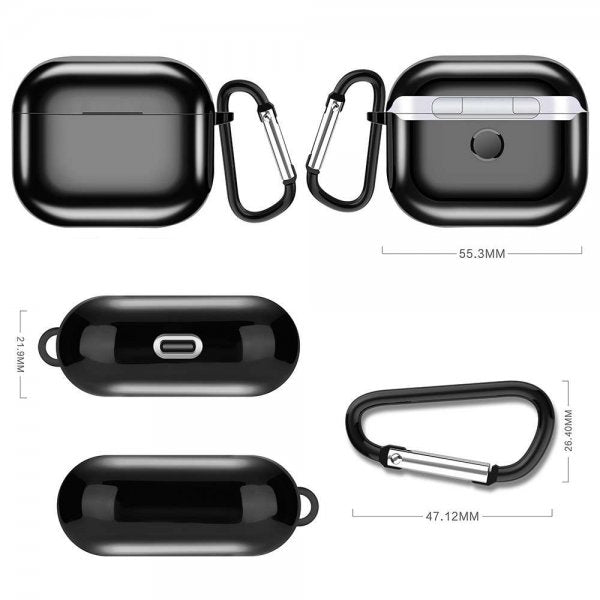 AirPods 3 Deksel Belagt Rød