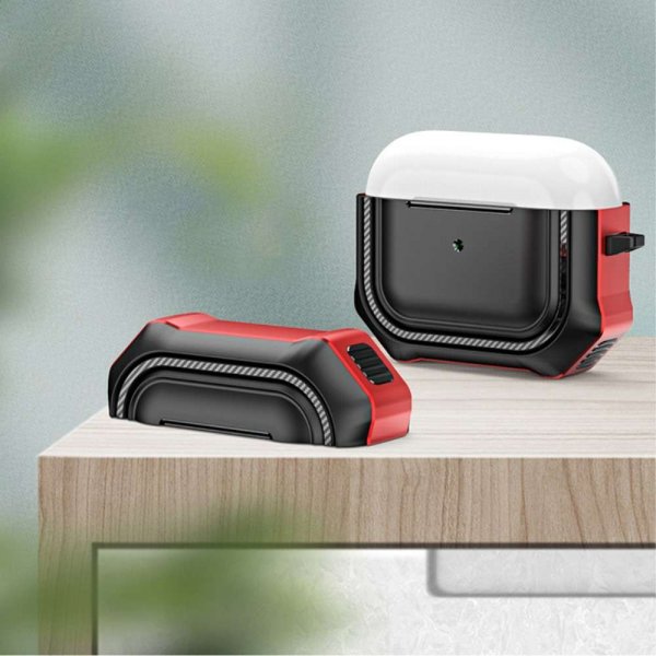 AirPods 3 Deksel Shield-serien Rød