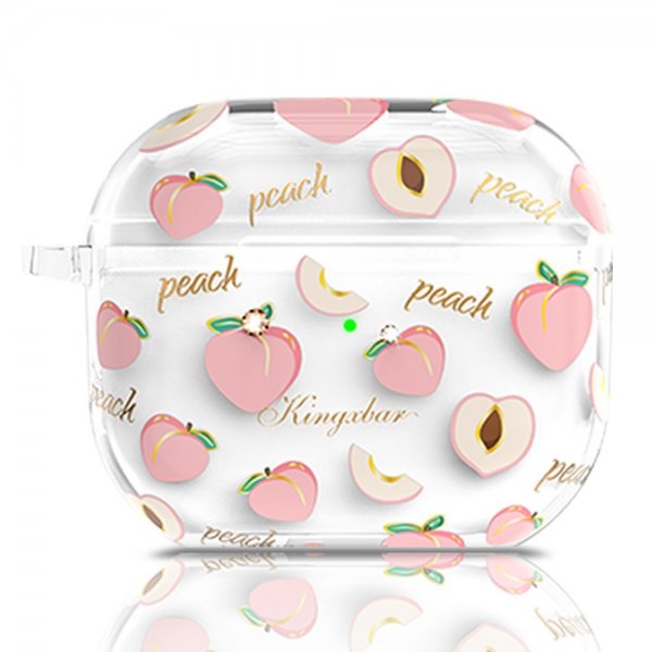 Kingxbar AirPods 3 Deksel Fresh Series Ferskener