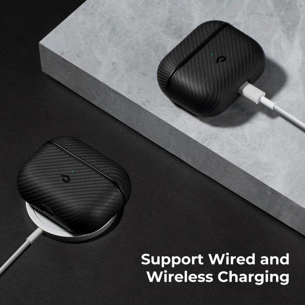 Pitaka AirPods 3 Deksel MagEZ Case Svart