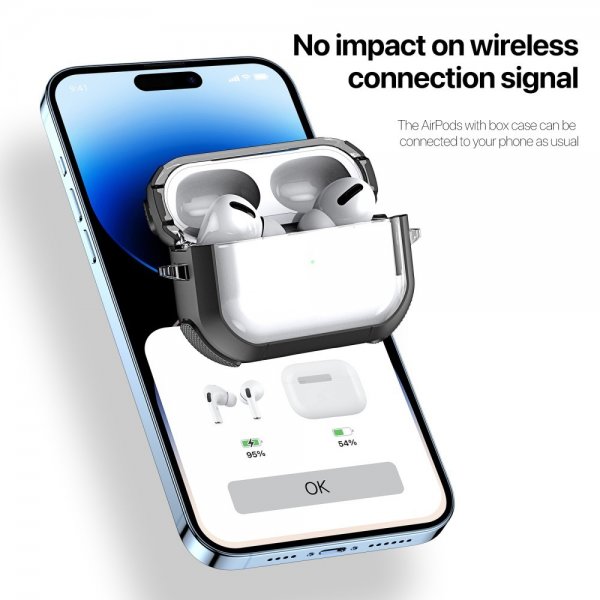 Dux Ducis AirPods 3 Deksel PECD Series Svart