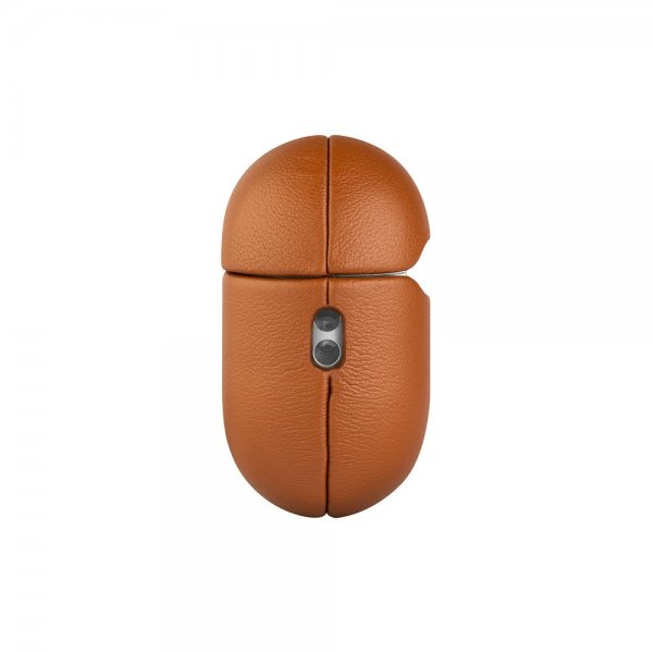 Fixed AirPods 3 Deksel PodsLeather MagSafe Brun