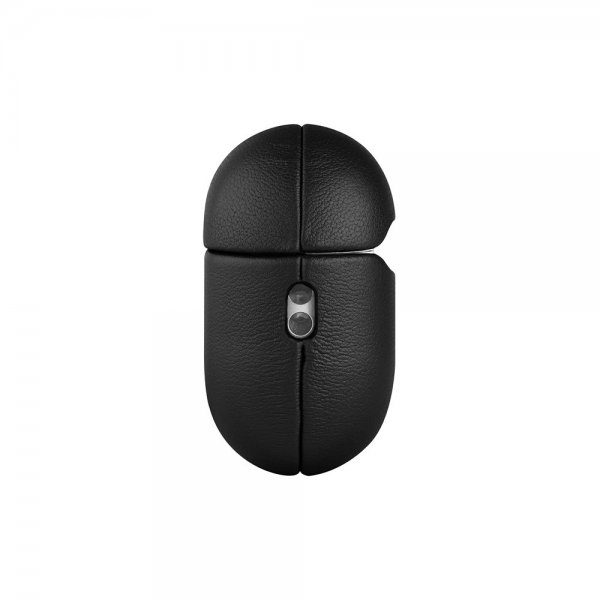 Fixed AirPods 3 Deksel PodsLeather MagSafe Svart