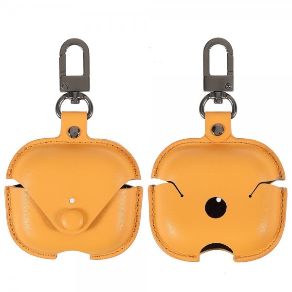AirPods 3 Deksel Snap Etui Gul