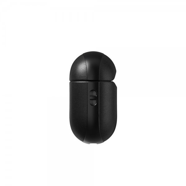 Nomad AirPods 4 Deksel Modern Leather Case Svart