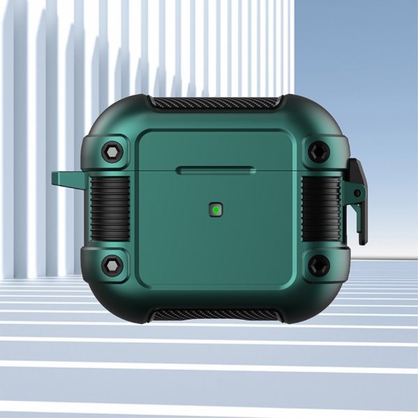 AirPods Pro 2 Deksel Lås Buckle Grønn