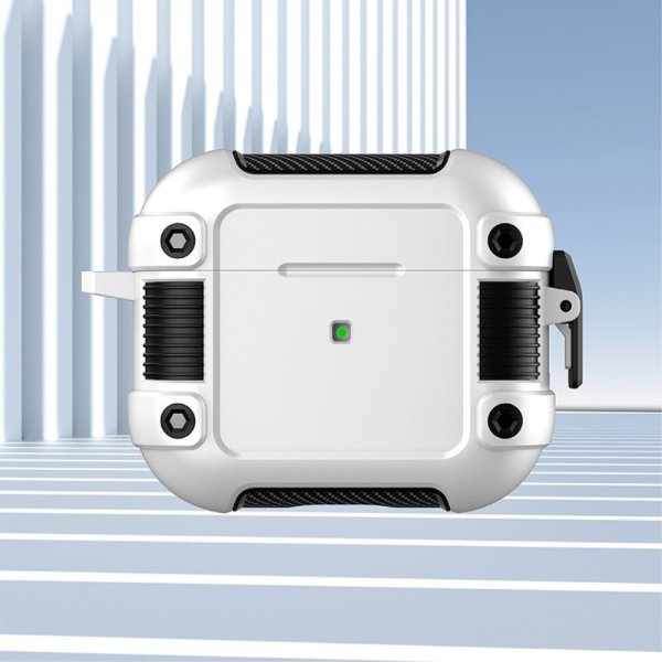 AirPods Pro 2 Deksel Lås Buckle Hvit