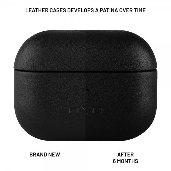 Fixed AirPods Pro 2 Deksel PodsLeather MagSafe Svart