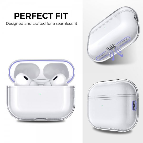 Ahastyle AirPods Pro 2 Deksel Klar