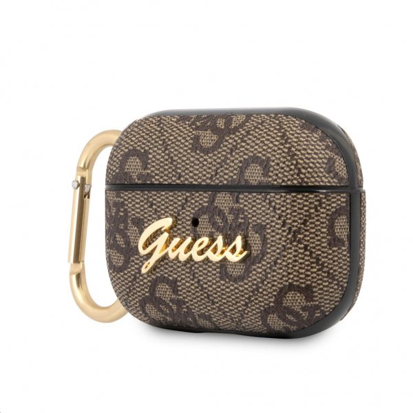 Guess AirPods Pro Deksel 4G Script Brun