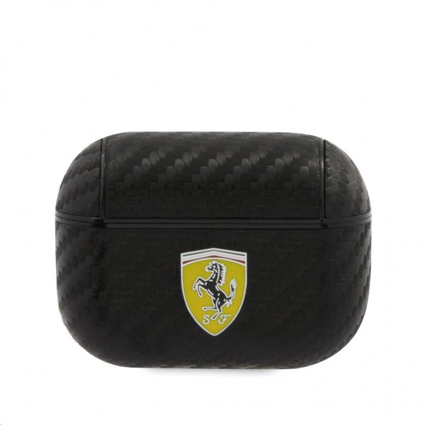 Ferrari AirPods Pro Deksel Carbon Svart